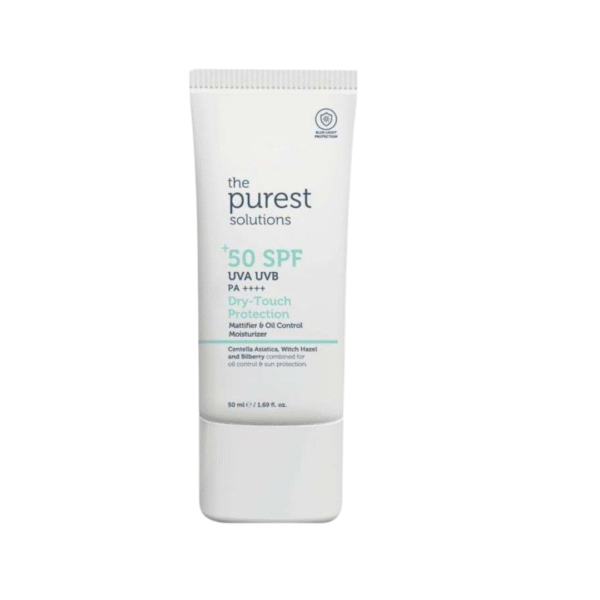 The Purest Solutions Dry-Touch Protection spf50+ 50ml