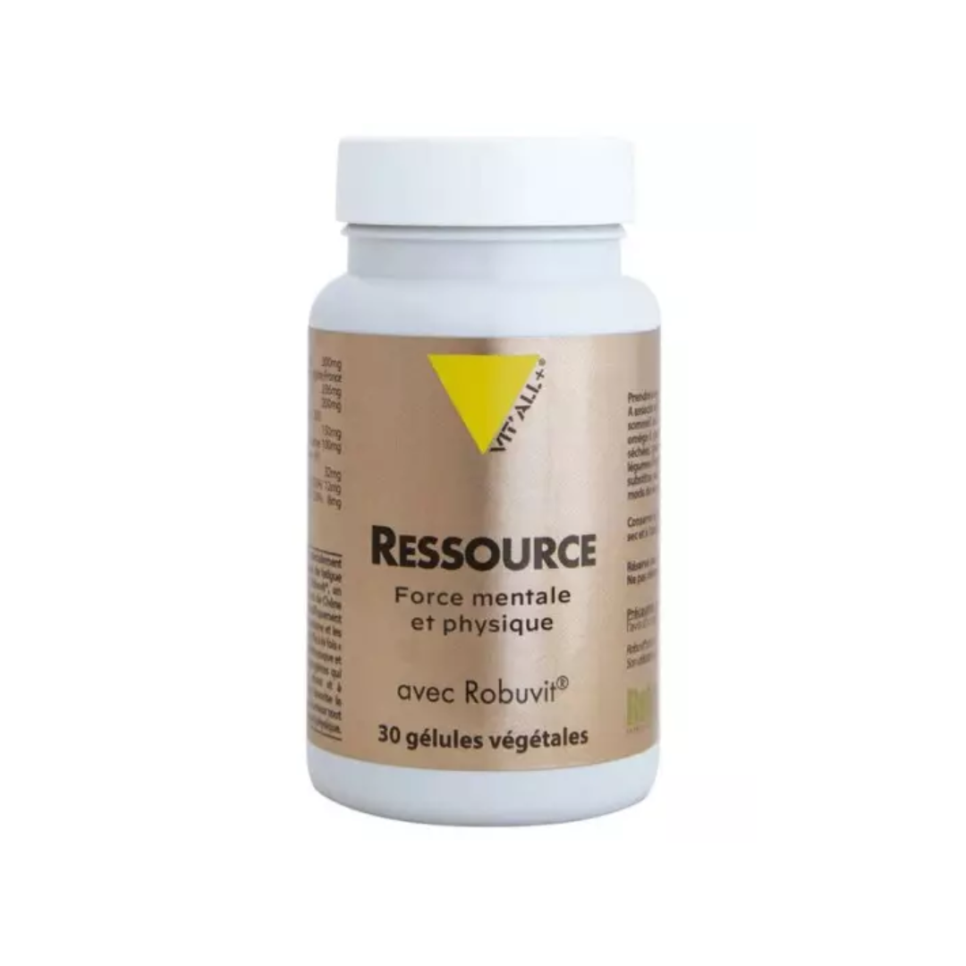 testes-27-1.png VIT’ALL+ Ressource 30 Gelules – Image 1