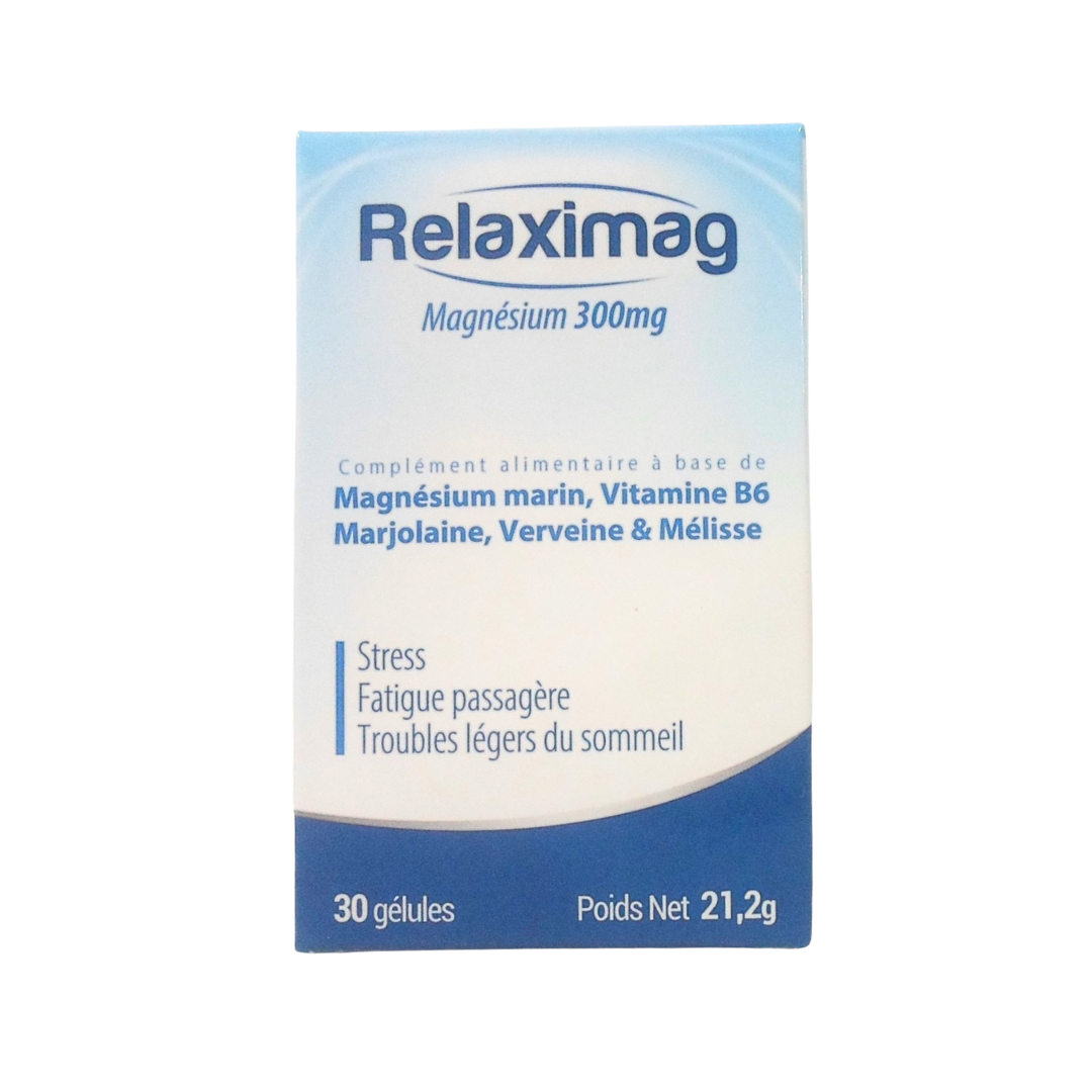 testes-3-1-1.png Relaximag Magnesium 300mg 30 Gelules – Image 1