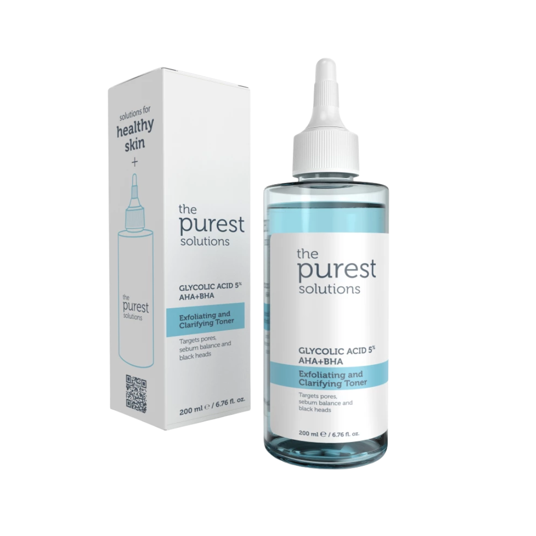 testes-43.png The Purest Solutions Exfoliating and Clarifying Toner 200ml – Image 1