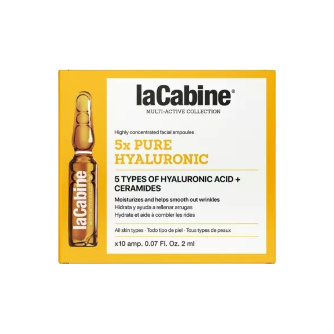 testes-55.png LaCabine 5x Pure Hyaluronic Ampoule 10 x 2ml – Image 1