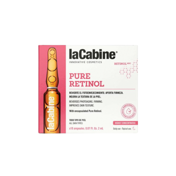 LaCabine Pure Retinol Ampoule 10x2ml