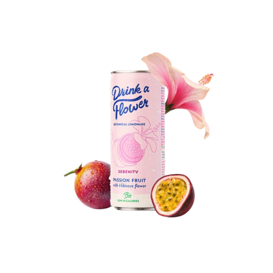 testes-8.png DRINK A FLOWER LIMONADE BOTANIQUE HIBISCUS PASSION 250ML – Image 1