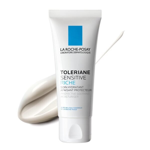 La Roche-Posay Toleriane Sensitive Riche Crème Hydratante Peau Sèche à Très Sèche | 40ml