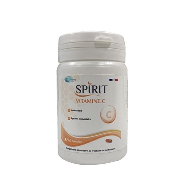 Spirit Vitamine C 60gelules