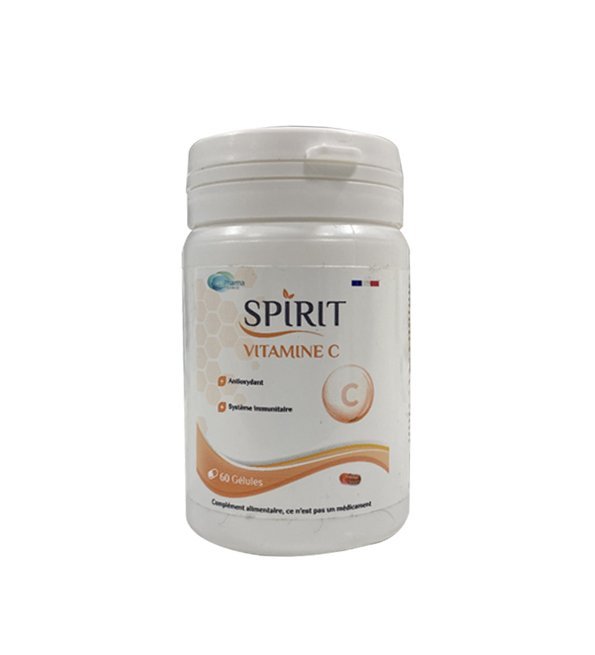 thumbnail_spirit1-1.jpg Spirit Vitamine C 60gelules – Image 1