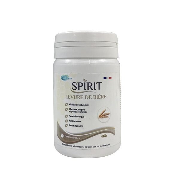 Spirit Levure de biere 120gelules