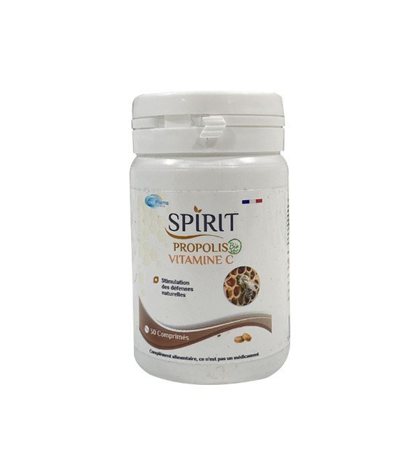 thumbnail_spirit8-1.jpg Spirit Propolis vitamine C 30gelules – Image 1