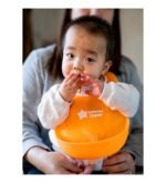 Tommee Tippee Bavoir avec Fermoir Réglable Orange – Image 2