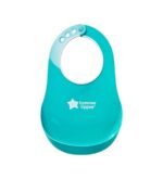 Tommee Tippee Bavoir avec Fermoir Réglable Turquoise