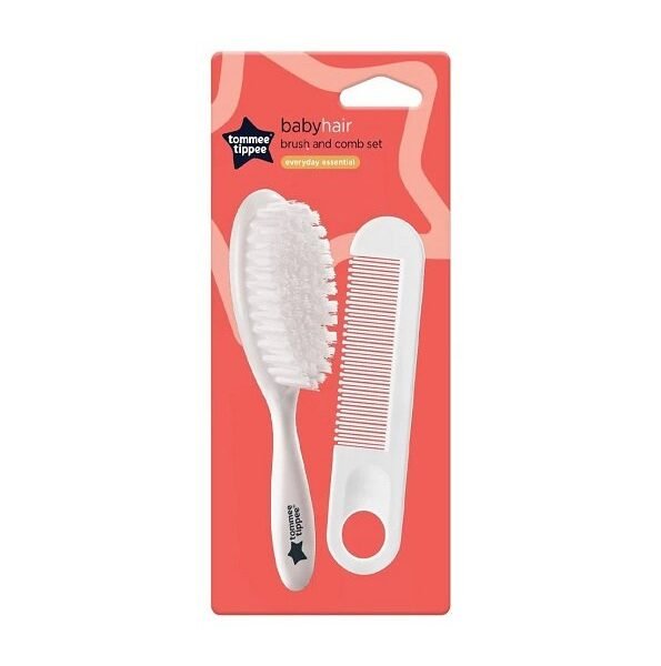 Tommee Tippee Ensemble Brosse et Peigne