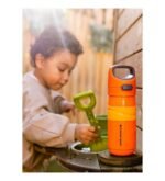Tommee Tippee Gourde Anti-Fuite avec Paille 500ml – Orange – Image 2