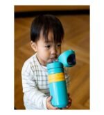Tommee Tippee Gourde Anti-Fuite avec Paille 500ml – Orange – Image 4