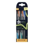 Tommee Tippee Lot de 5 Cuillères d&rsquo;apprentissage Softee 4M+