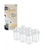 Tommee Tippee Lot de 6 Destributeurs de Lait en Poudre