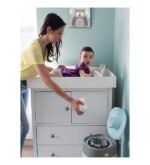 Tommee Tippee Poubelle à Couches Anti-Odeur Twist & Click- Blanc – Image 2
