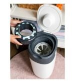 Tommee Tippee Poubelle à Couches Anti-Odeur Twist & Click- Blanc – Image 3