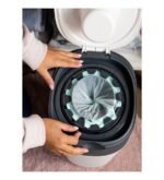 Tommee Tippee Poubelle à Couches Anti-Odeur Twist & Click- Blanc – Image 6