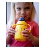 Tommee Tippee Tasse à Paille Super Star 300ml- Jaune – Image 2