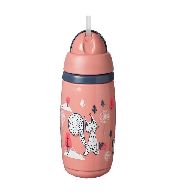tommee-tippee-tasse-isotherme-a-paille-superstar-266ml-rose-2.jpg Tommee Tippee Tasse Isotherme à Paille SuperStar 266ml – Rose – Image 1