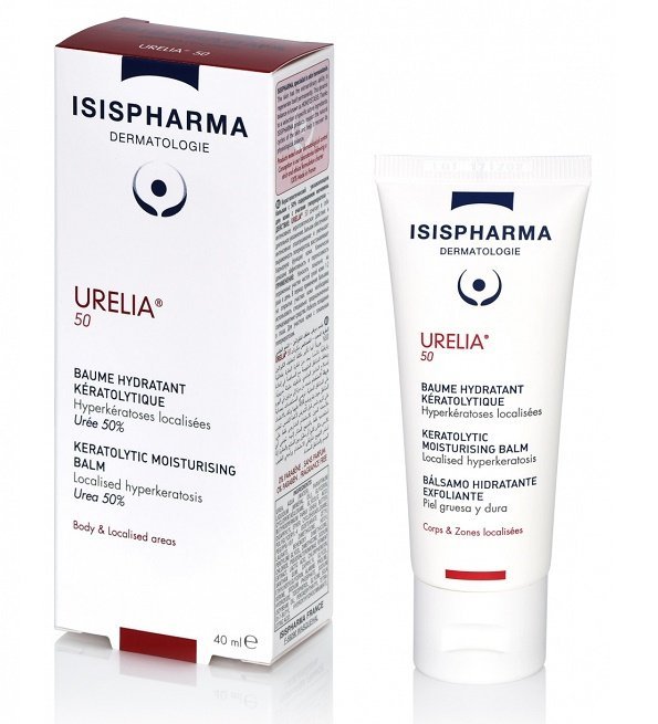 urelia-50.jpg ISISPHARMA URELIA 50 Baume hydratant kératolytique – 50% urée 40ml – Image 1