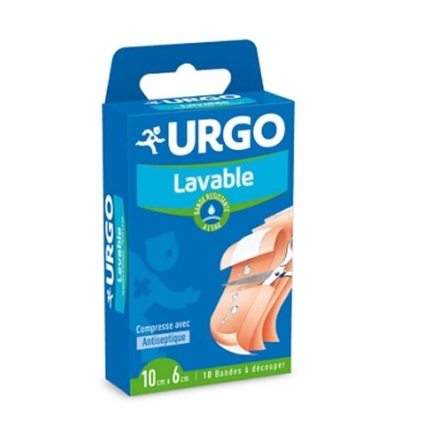 Urgo Aqua-protect Lavable 20 Pieces