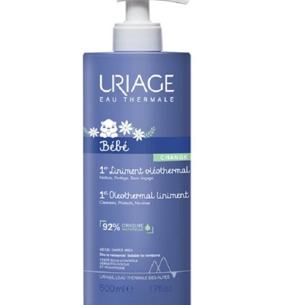Uriage Bébé – 1er Liniment Oléothermal – 500 ml