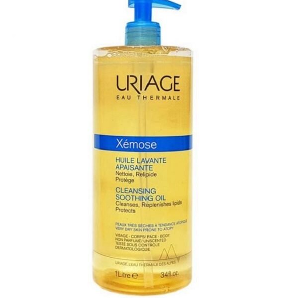 Uriage Xemose Huile lavante 1L
