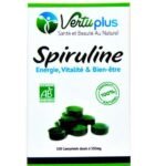 Vertu Plus Spiruline 200 Comprimés