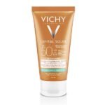 Vichy Capital Soleil BB Émulsion Toucher Sec Teintée SPF50 Peau Sensible Mixte à Grasse | 50ml