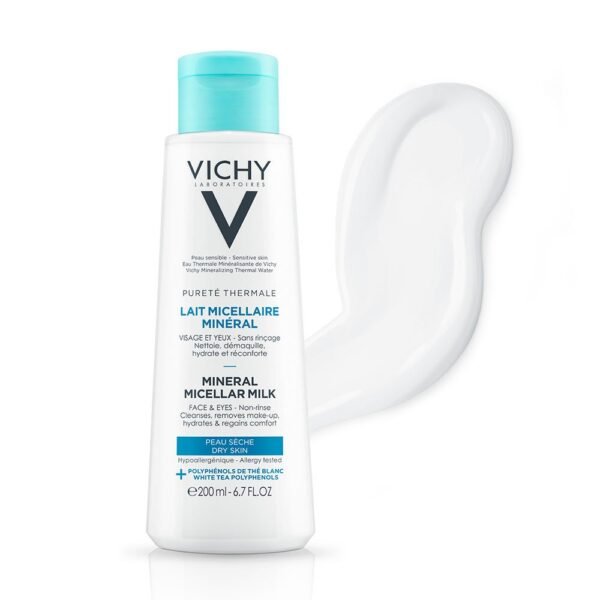 Vichy Pureté Thermale Lait Micellaire Peau Sèche à Très Sèche | 200ml