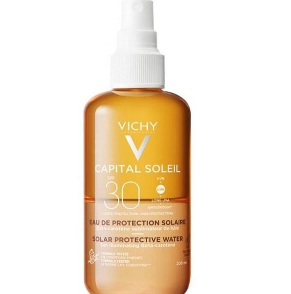 VICHY CAPITAL SOLEIL  EAU DE PROTECTION SOLAIRE HYDRATANTE SPF30 CAPITAL SOLEIL 200ml