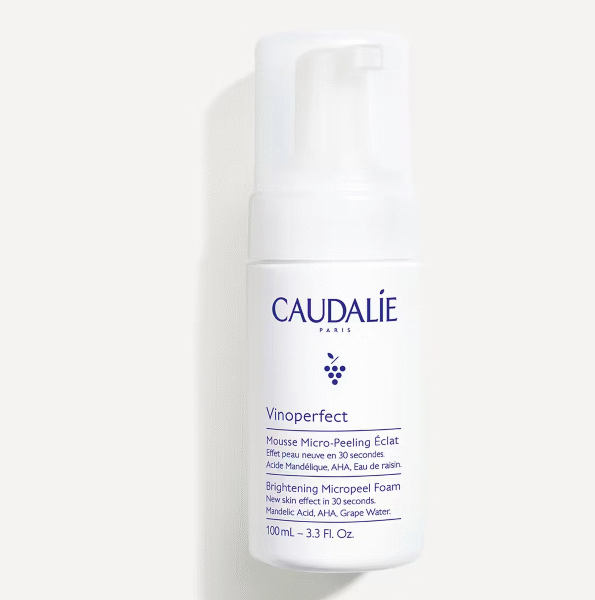 CAUDALIE Vinoperfect Mousse Micro-Peeling Éclat 100ML
