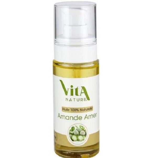 VITA NATURE Huile d&rsquo;Amande Amer 50 ML
