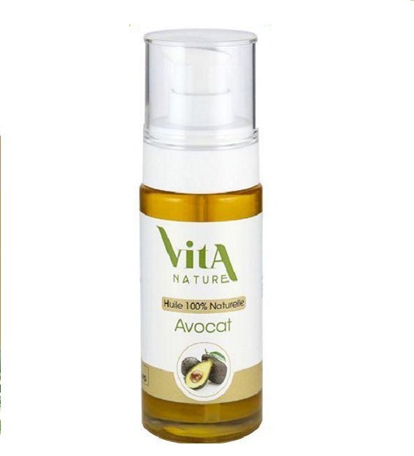 vita-nature-avocat-1.jpg VITA NATURE Huile d’Avocat 50 ML – Image 1