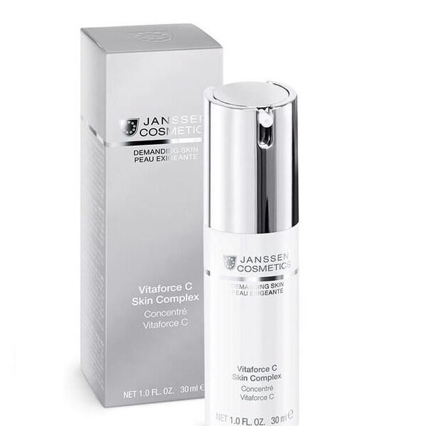 Janssen cosmetics Concentre vitaforce C Sérum 30ml