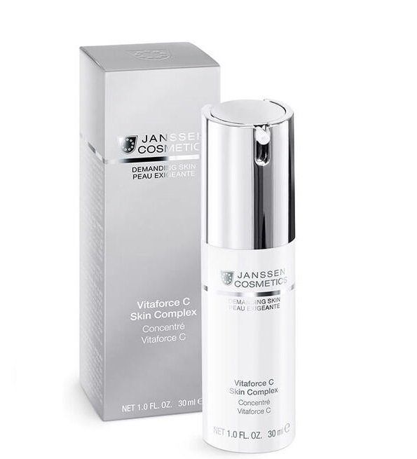 vitaforce-1.jpg Janssen cosmetics Concentre vitaforce C Sérum 30ml – Image 1