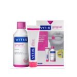 Vitis Gingival Dentifrice 75ml + Bain de Bouche 500ml + Brosse à Dent