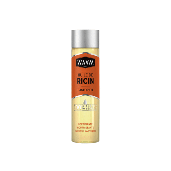 WAAM Huile de Ricin certifiée BIO 75ml