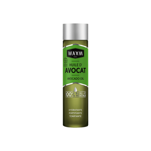 WAAM Huile d&rsquo;Avocat certifiée BIO 100ml