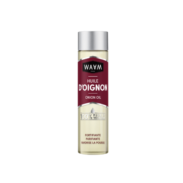 WAAM Huile d&rsquo;Oignon certifiée BIO 75ml