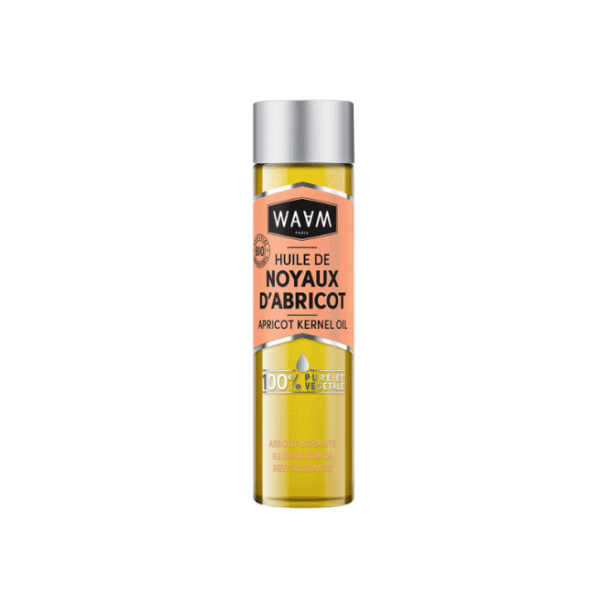 WAAM Huile de Noyaux d&rsquo;Abricot certifiée BIO 75ml