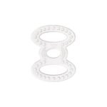 WeeBaby Anneaux De Dentition Pur Silicone 858-F