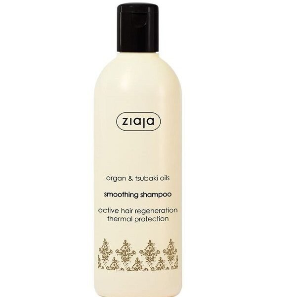 ZIAJA Shampooing Doux et Fortifiant a l&rsquo;Huile d&rsquo;Argan 300ml