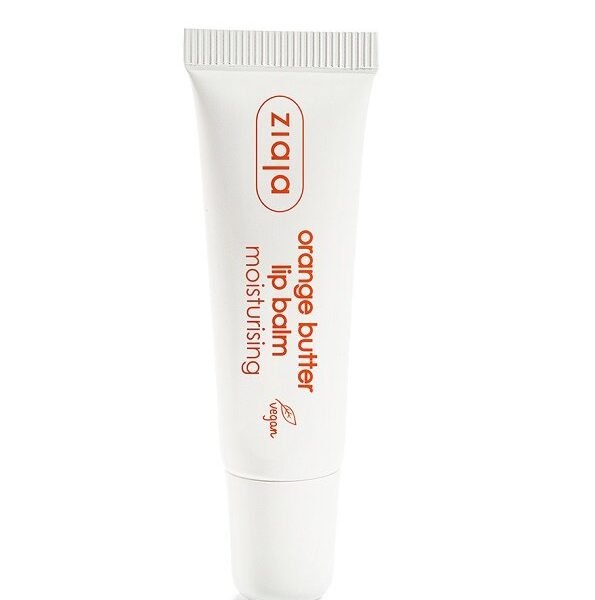 ZIAJA Baume à Lèvres Hydratant à l&rsquo;Orange