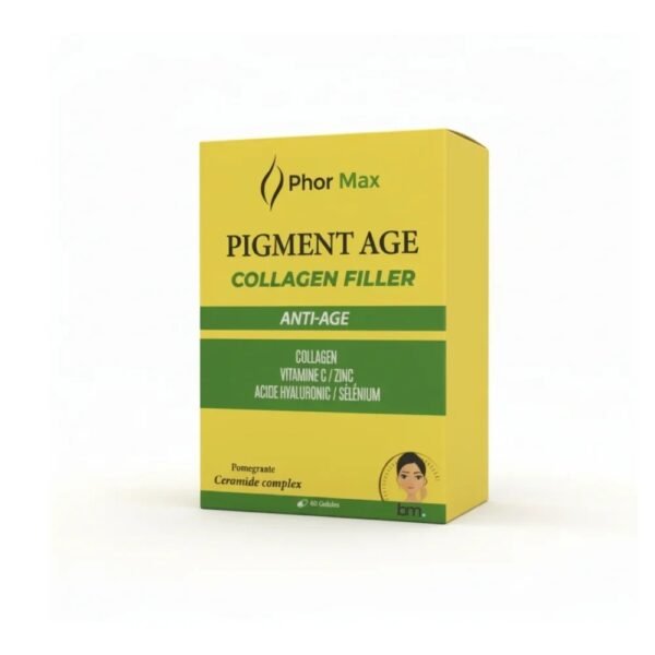 Pigment Age Collagen Filler 60 Gelules