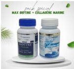 Indoka Pack Beauté - Collagène Marin + Max Biotine