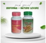 Indoka Pack Duo Vitalité - Bioforma + Levure de Bière