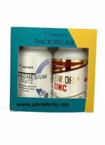 Indoka Pack Relax | Zincorip Zinc 30Comprimés + Magnesium Citrate 60Gélules – Image 2