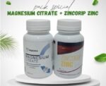 Indoka Pack Relax | Zincorip Zinc 30Comprimés + Magnesium Citrate 60Gélules